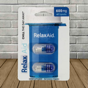 RelaxAid 600mg Calming Capsules