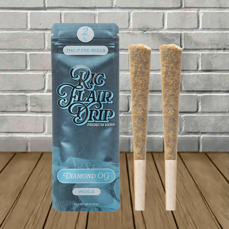 Ric Flair Drip THCp Prerolls 2x1g - Image 2