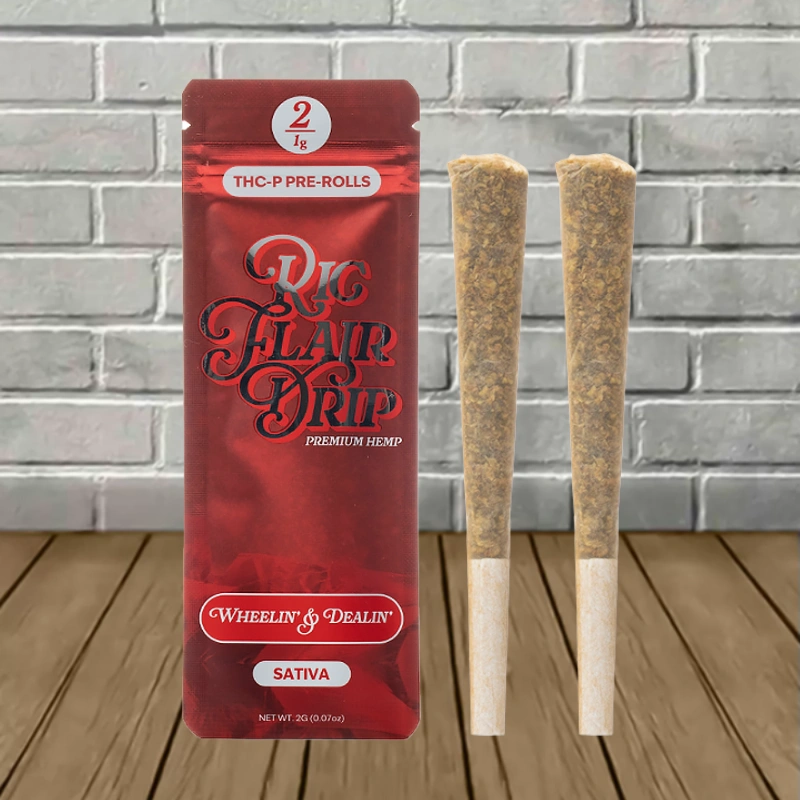 Ric Flair Drip THCp Prerolls 2x1g - Image 7