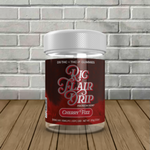 Ric Flair Drip D9 + THCP Gummies 200mg - Image 6