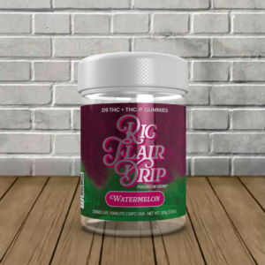 Ric Flair Drip D9 + THCP Gummies 200mg - Image 3