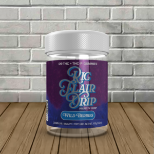 Ric Flair Drip D9 + THCP Gummies 200mg - Image 2