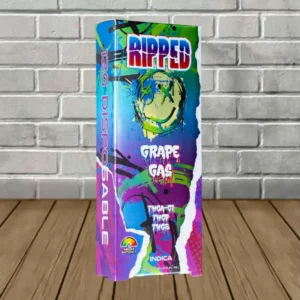 Ocho Extracts Ripped THCa Blend Disposable 12g — DISCONTINUED - Image 3