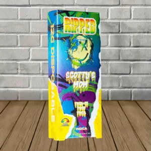 Ocho Extracts Ripped THCa Blend Disposable 12g — DISCONTINUED