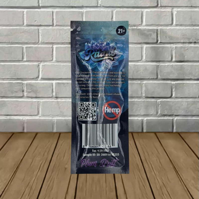 Ritual Blue Lotus Chakra Prerolls 1.5 - Image 2