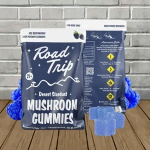 Road Trip Desert Stardust Blend Mushroom Gummies