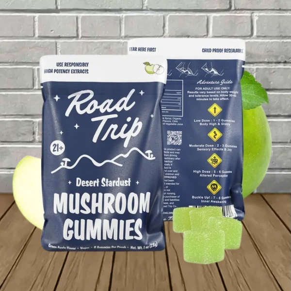 Road Trip Desert Stardust Blend Mushroom Gummies - Image 2