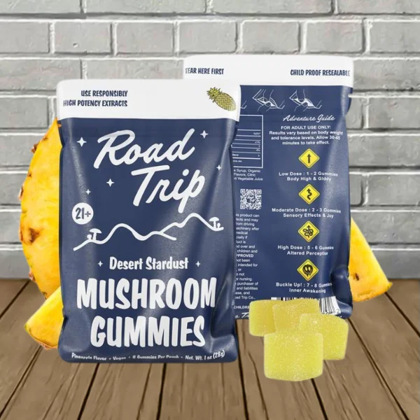 Road Trip Desert Stardust Blend Mushroom Gummies - Image 3