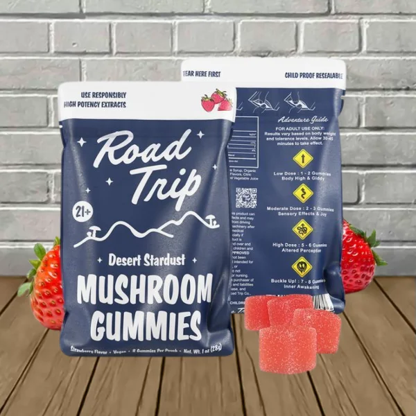 Road Trip Desert Stardust Blend Mushroom Gummies - Image 4