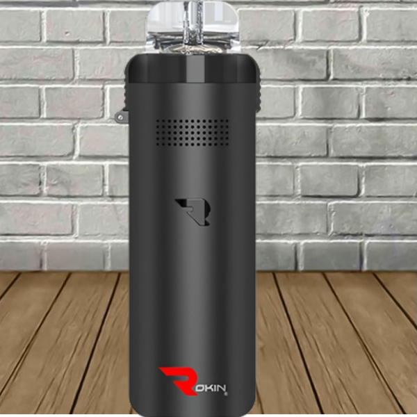 Rokin Dry Herb Vaporizer Vape Kit — DISCONTINUED