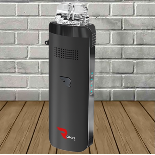 Rokin Dry Herb Vaporizer Vape Kit — DISCONTINUED - Image 3