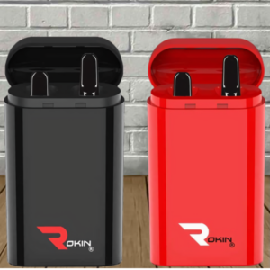 Rokin Dual 510 Thread Vape Cartridge Travel Case