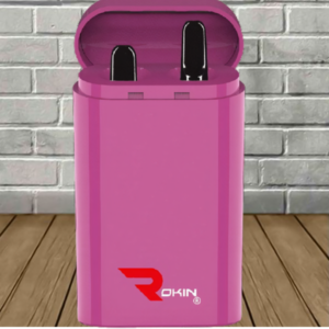 Alternative view of Rokin Dual 510 Thread Vape Cartridge Travel Case