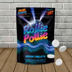 Rollie Pollie Kanna Euphoric Energy Blend Tablets