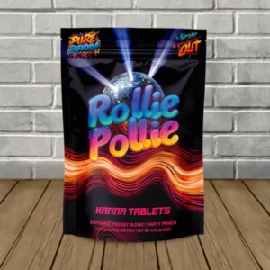 Rollie Pollie Kanna Euphoric Energy Blend Tablets - Image 3