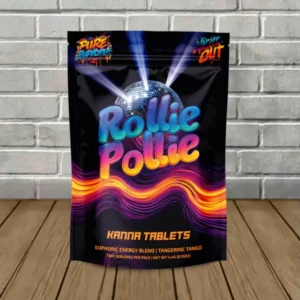 Rollie Pollie Kanna Euphoric Energy Blend Tablets - Image 4
