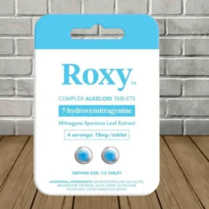 Roxy Complex Alkeloid 7-Hydroxymitragynine Tablets 2ct –DISCONTINUED