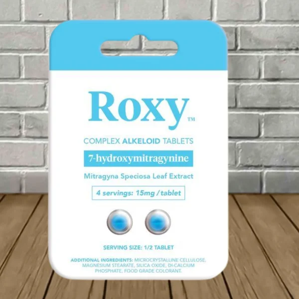 Roxy Complex Alkeloid 7-Hydroxymitragynine Tablets 2ct –DISCONTINUED