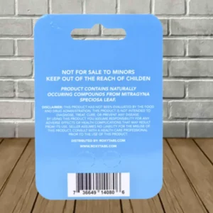 Roxy Complex Alkeloid 7-Hydroxymitragynine Tablets 2ct –DISCONTINUED - Image 2