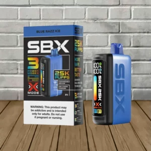 Alternative view of SBX 25k Puff Disposable Vape 20ml