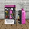 SBX 25k Puff Disposable Vape 20ml