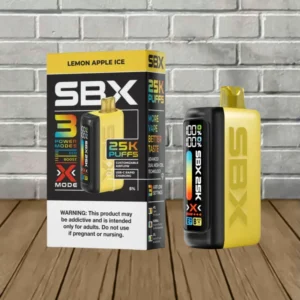 SBX 25k Puff Disposable Vape 20ml - Image 4