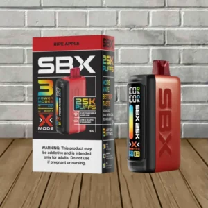 SBX 25k Puff Disposable Vape 20ml - Image 6