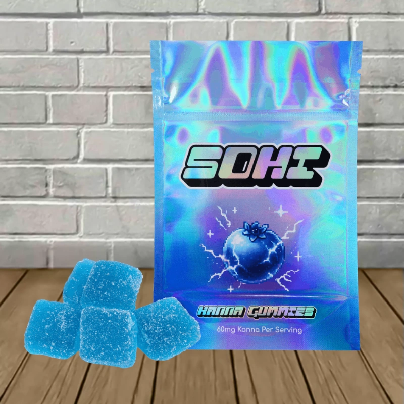 SOHI Kanna Social Gummies 720mg - Image 2