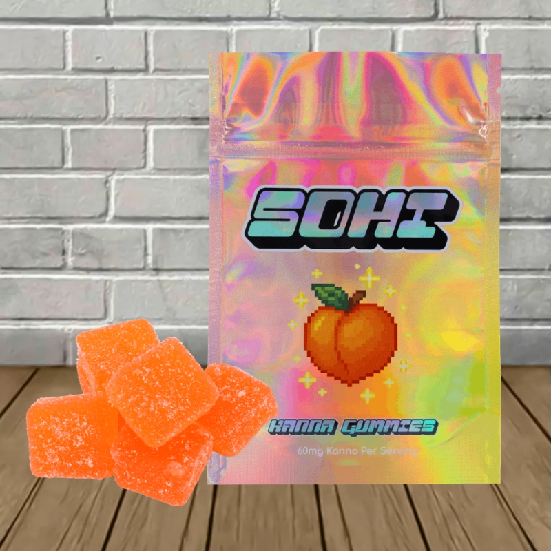 SOHI Kanna Social Gummies 720mg - Image 4