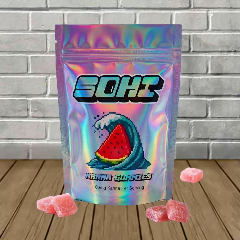 SOHI Kanna Social Gummies 720mg - Image 5