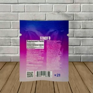 Alternative view of STACK’D Pure 7-Hydroxymitragynine Tablets 2ct — DISCONTINUED