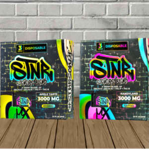 STNR Creations D8 | D10 | THCP | THCB Disposable 3g — DISCONTINUED