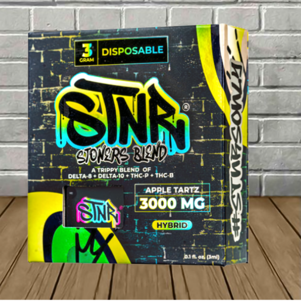 STNR Creations D8 | D10 | THCP | THCB Disposable 3g — DISCONTINUED - Image 3