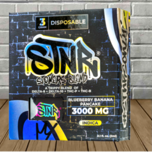 STNR Creations D8 | D10 | THCP | THCB Disposable 3g — DISCONTINUED - Image 4