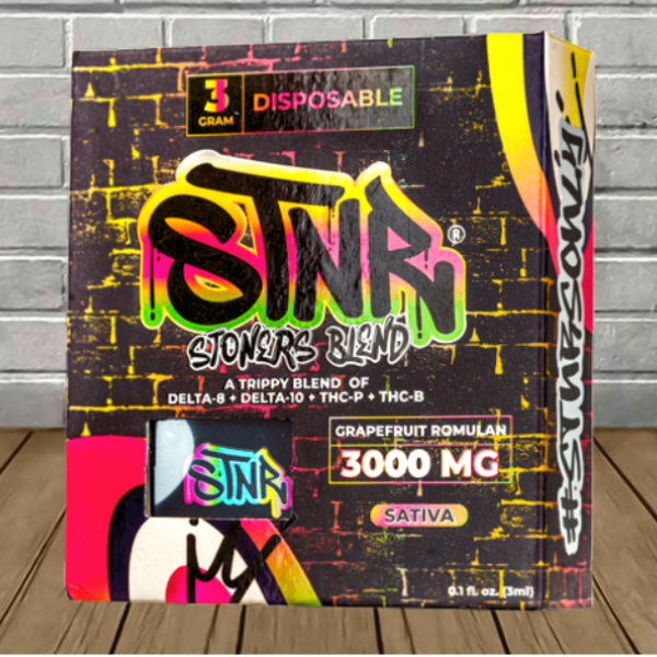 STNR Creations D8 | D10 | THCP | THCB Disposable 3g — DISCONTINUED - Image 7