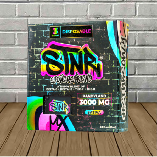 STNR Creations D8 | D10 | THCP | THCB Disposable 3g — DISCONTINUED - Image 2