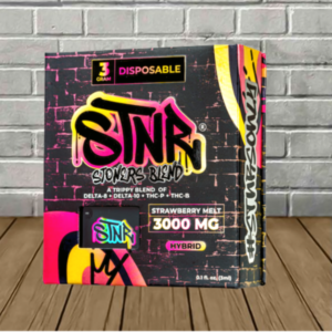 STNR Creations D8 | D10 | THCP | THCB Disposable 3g — DISCONTINUED - Image 10