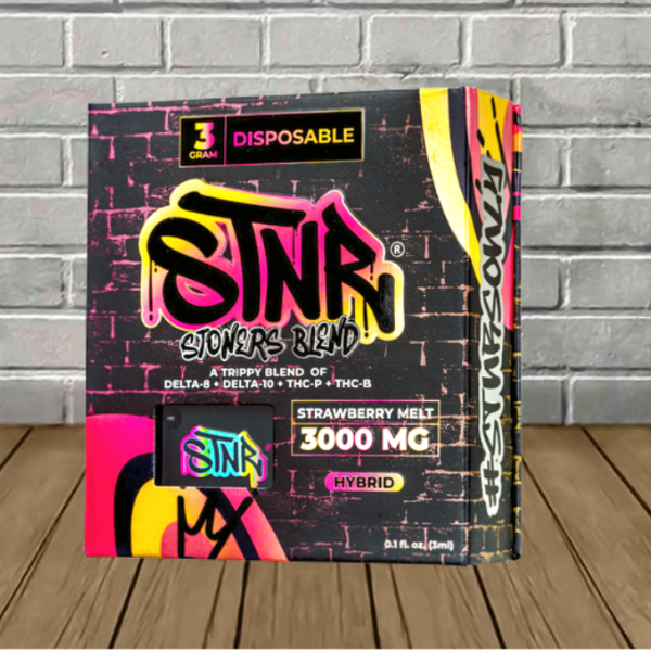 STNR Creations D8 | D10 | THCP | THCB Disposable 3g — DISCONTINUED - Image 10