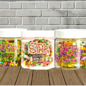STNR Creations Delta 8 THC Candy Clusters 500mg — DISCONTINUED