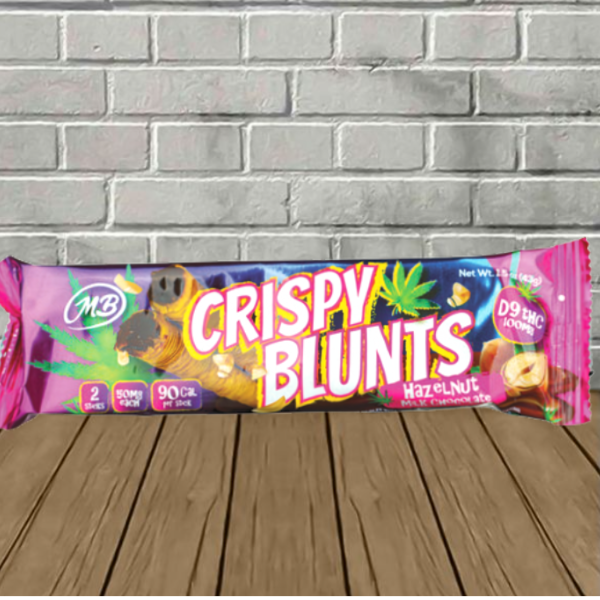 Crispy Blunts Delta 9 Edibles 100mg