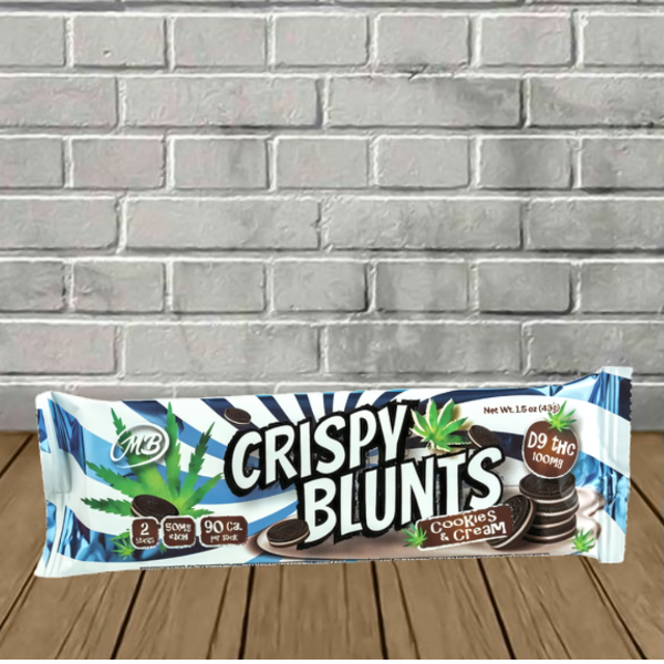 Crispy Blunts Delta 9 Edibles 100mg - Image 4