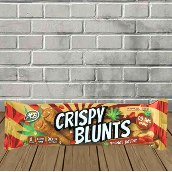 Crispy Blunts Delta 9 Edibles 100mg - Image 6