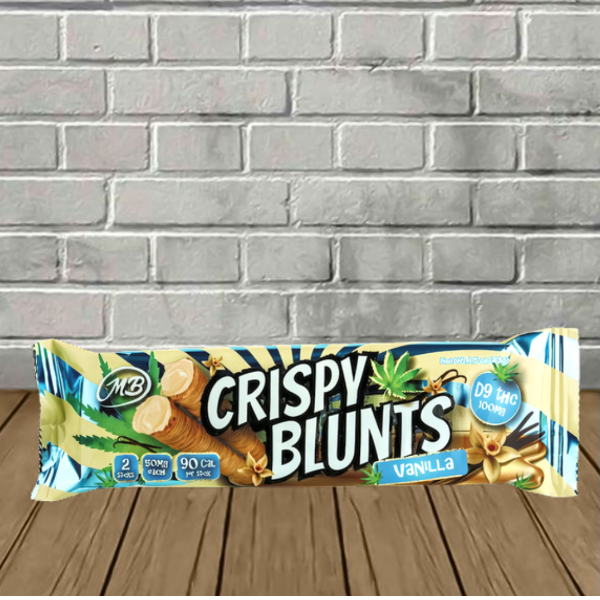 Crispy Blunts Delta 9 Edibles 100mg - Image 3
