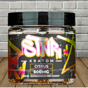 STNR Creations Kratom Gummies 500mg - Image 3