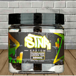 Alternative view of STNR Creations Kratom Gummies 500mg