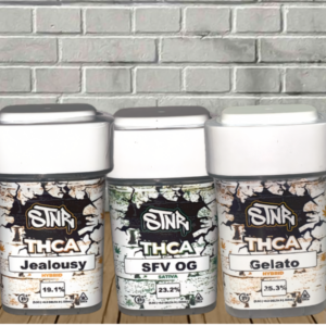 STNR Creations THCa Flower 3.5g — DISCONTINUED