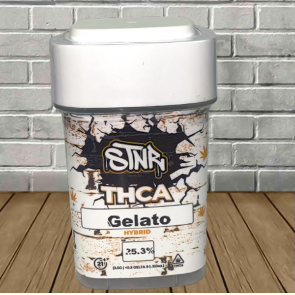 STNR Creations THCa Flower 3.5g — DISCONTINUED - Image 6