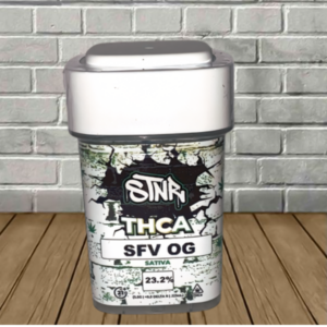 STNR Creations THCa Flower 3.5g — DISCONTINUED - Image 7