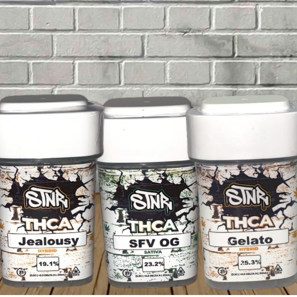 STNR Creations THCa Flower 3.5g — DISCONTINUED