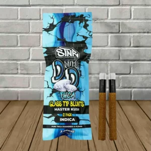 STNR Double D’s THCa Glass Tip Blunts 3g - Image 2